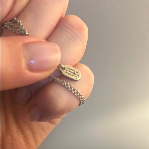 James Avery Silver Necklace Timeless Elegance - Picture 3 of 3